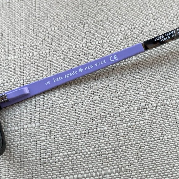 kate Spade New York Women Glasses Frame Purple Tortoise Glasses JAZMINE 140 main image 11